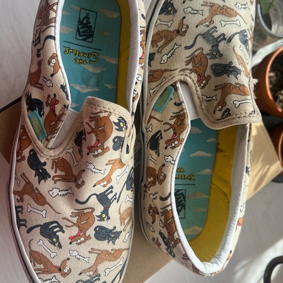 Vans x The Simpson youth slip on shoes - Picture 4 of 11